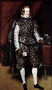 unknow artist Philip IV in Brown and Silver France oil painting artist